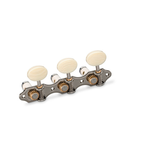 Buy Schaller Machine Head GrandTune Classic Hauser Ruthenium Bone