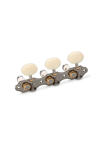 Buy Schaller Machine Head GrandTune Classic Hauser Ruthenium Bone