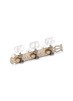 Mécanique Schaller Classic Lyre Nickel Perle Tiges Blanches