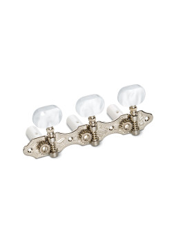 Buy Schaller Machine Head Classic Hauser Nickel Acrylic Posts White