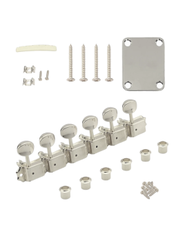 Gotoh® Bouton Dôme Chrome Relic VK1/19-C
