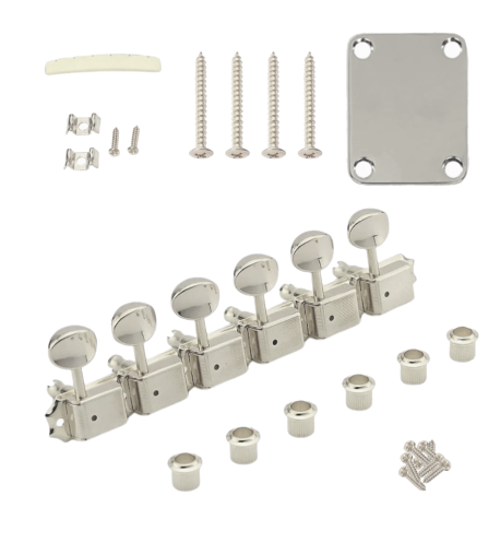 set hardware guitarra