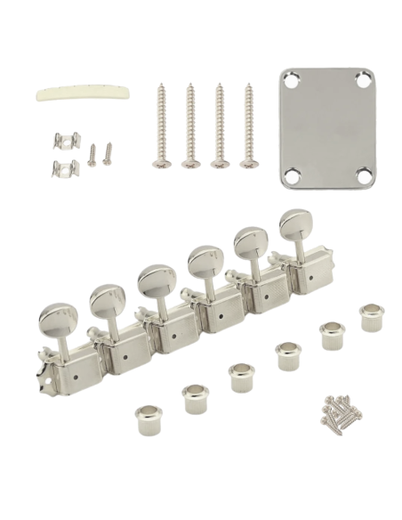 Buy Telecaster® & Stratocaster® Neck Hardware Kit - Nickel Finish
