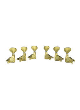 Mécanique Gotoh® Chrome SGS510Z/S5-LC 6 en ligne