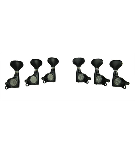 Mécanique Gotoh® Chrome SGS510Z/S5-LC 6 en ligne