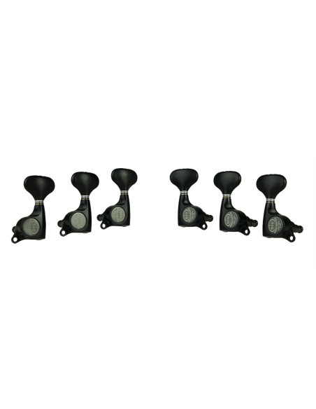 Mécanique Gotoh® Chrome SGS510Z/S5-LC 6 en ligne