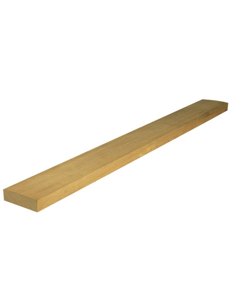 Bloc Pour Tasseaux Acajou Rayon 12" 650x65x19mm | Maderas Barber
