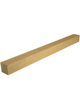 Renfort pour Intérieurs Cèdre du Honduras 508x38x38mm | Maderas Barber