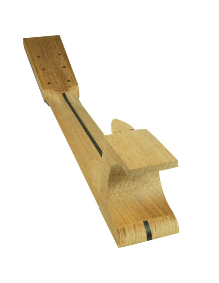 Buy Honduras Cedar + Indian Rosewood headplate Wooden Pegs Finished