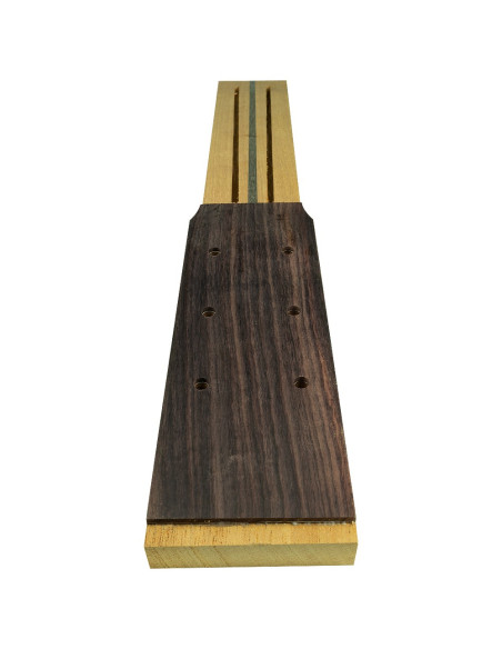 Buy Honduras Cedar + Indian Rosewood headplate Wooden Pegs Finished