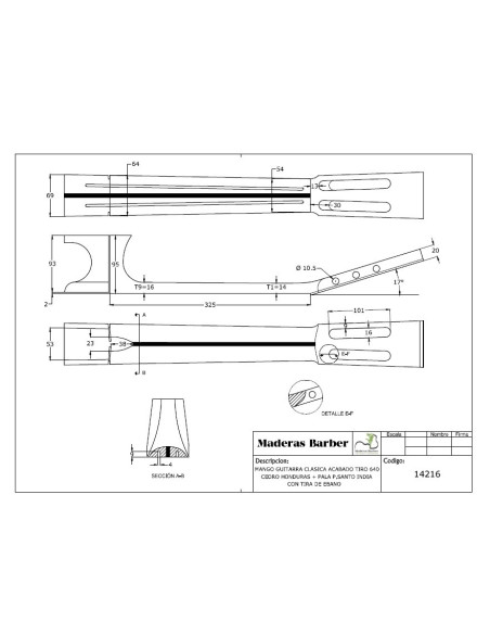 guitar plans