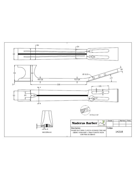 classical guitar plans