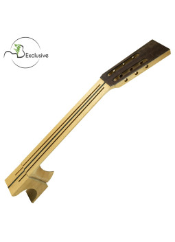 finished guitar neck