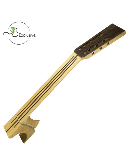 finished classical guitar neck