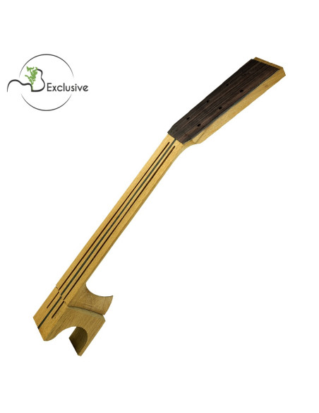 wooden pegs guitar headstock