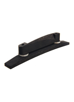 archtop ebony bridge
