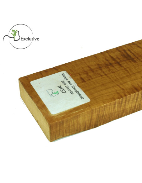 Torrefied Maple Neck Nº57 MB Exclusive 850x85x30mm