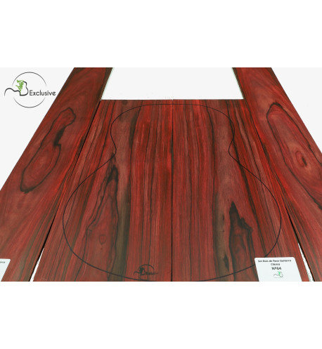 Set Bois de Rose chitarra classica MB Exclusive n.64 |pezzos Únicas