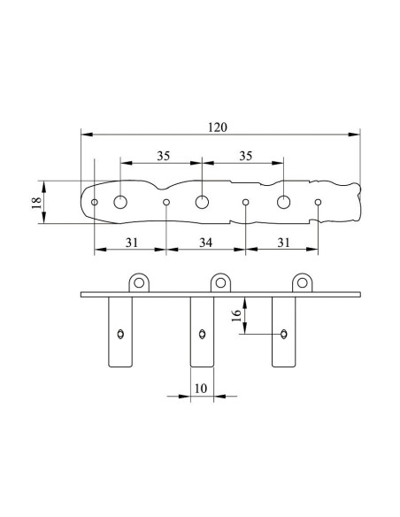 tuners dimensions
