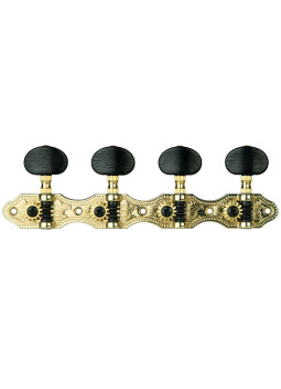 Mécanique Der Jung DJ406GK8-A2B-S3 Guitare 8 cordes | Maderas Barber