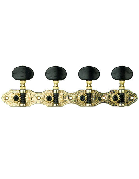 Mécanique Der Jung DJ406GK8-A2B-S3 Guitare 8 cordes | Maderas Barber