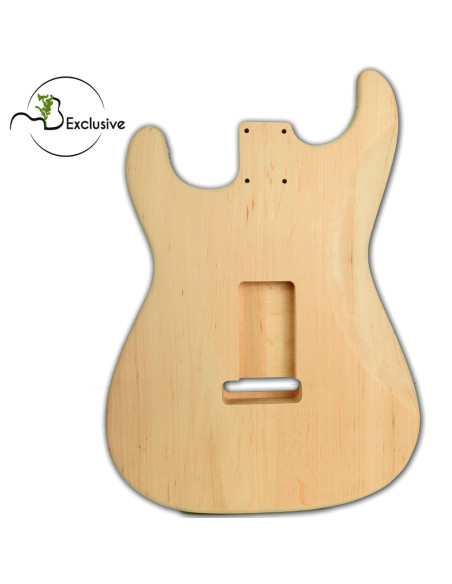 Cuerpo Aliso Acabado Guitarra Eléctrica Estilo Stratocaster MB