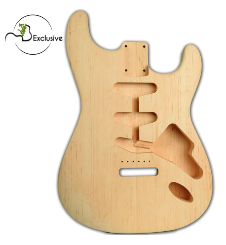 Corps Aulne Finition Guitare Électrique Style Stratocaster MB Exclusive