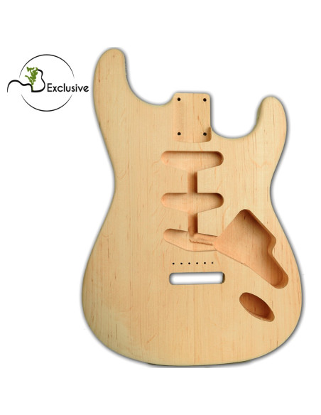 Buy Alder Finished Electric Guitar Body Stratocaster Style MB