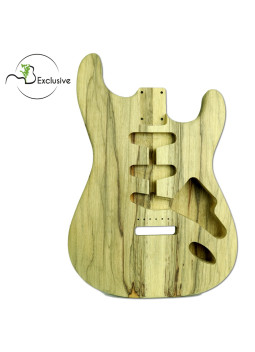 Cuerpo Black Limba Acabado chitarra elettrica  Estilo Stratocaster MB