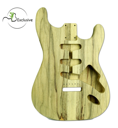 Cuerpo Black Limba Acabado chitarra elettrica  Estilo Stratocaster MB