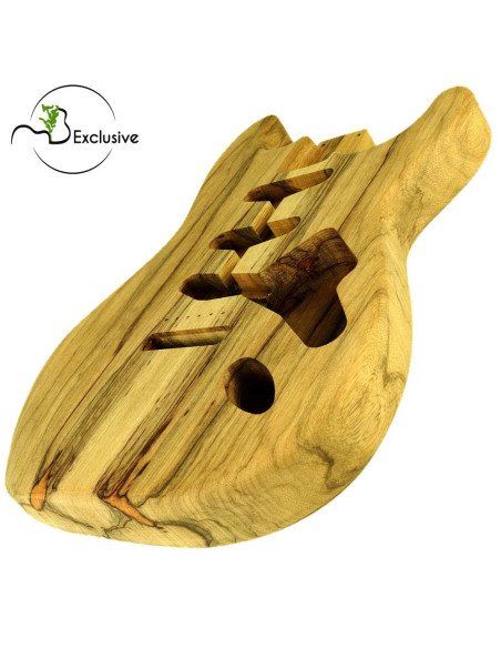 Cuerpo Black Limba Acabado Guitarra Eléctrica  Estilo Stratocaster MB