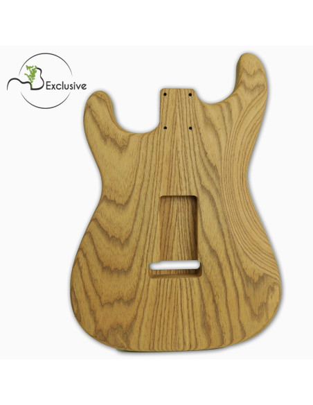 Corps Frêne Torréfié Finition Guitare Électrique Style Stratocaster MB Exclusive