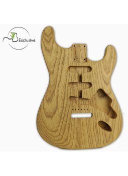 Cuerpo frassino Torrefactado Acabado chitarra elettrica Estilo Strato
