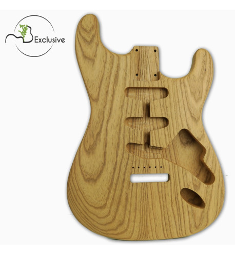 Buy Torrefied Ash Finished Electric Guitar Body Stratocaster Style MB