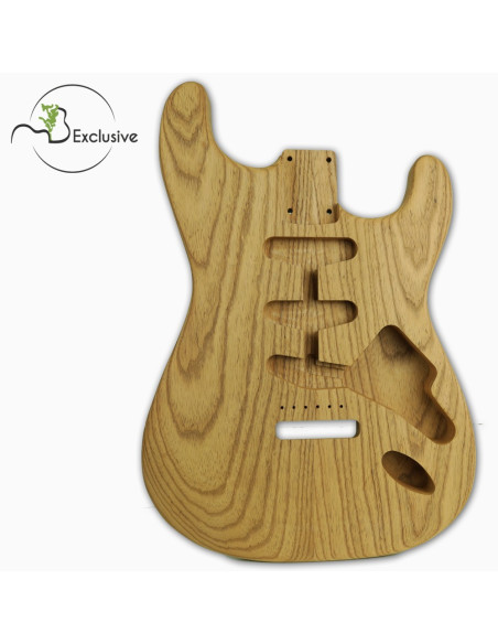 Cuerpo Fresno Torrefactado Acabado E-Gitarre Estilo Strato