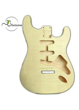 Corps Érable Finition Guitare Électrique Style Stratocaster MB Exclusive