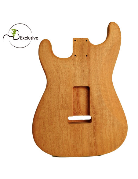 Cuerpo Sapelli Quilted Acabado E-Gitarre Estilo Stratocaster
