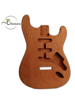 Cuerpo Brazilian Lacewood Acabado Guitarra Eléctrica Estilo