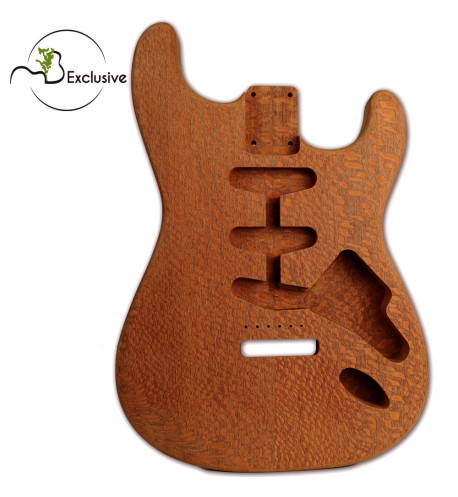 Buy Brazilian Lacewood Finished Electric Guitar Body Stratocaster