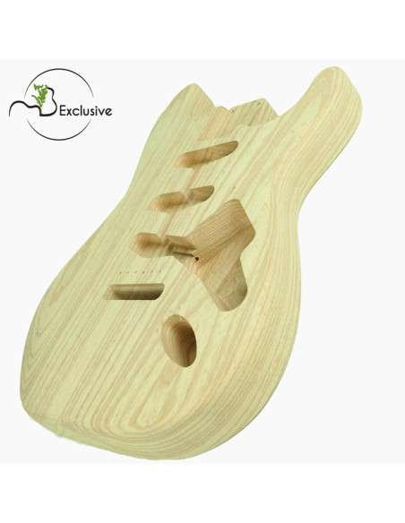 Cuerpo Fresno Acabado Guitarra Eléctrica  Estilo Stratocaster MB