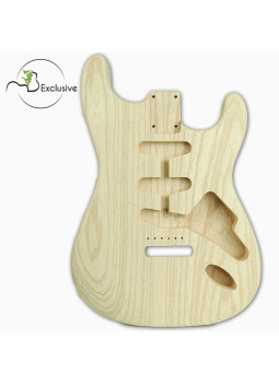 Buy Swamp Ash Finished Electric Guitar Body Stratocaster Style MB