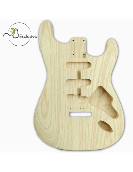 Cuerpo frassino Acabado chitarra elettrica  Estilo Stratocaster MB