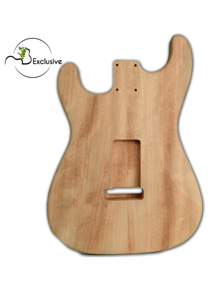 Corps Aulne Finition Guitare Électrique Style Stratocaster MB Exclusive