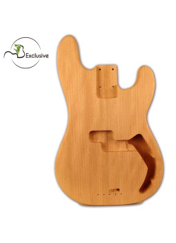 Corps Sapelli Quilted Finition Basse Électrique Style Precision MB Exclusive