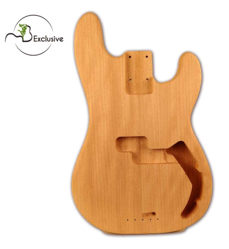 Buy Okume FSC 100% Finished Electric Bass Body Precision Style MB