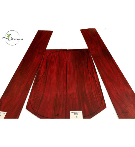 Juego Bois de Rose Guitarra Acústica MB Exclusive Nº129 | Piezas