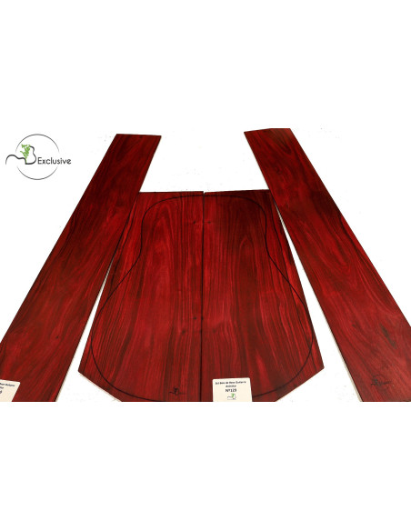 Juego Bois de Rose Guitarra Acústica MB Exclusive Nº129 | Piezas