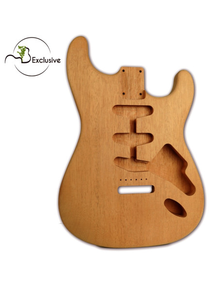 Corps Aulne Finition Guitare Électrique Style Stratocaster MB Exclusive