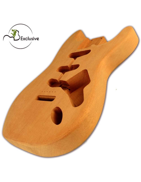 Comprar Cuerpo Samanguila Acabado chitarra elettrica Estilo Stratocaster