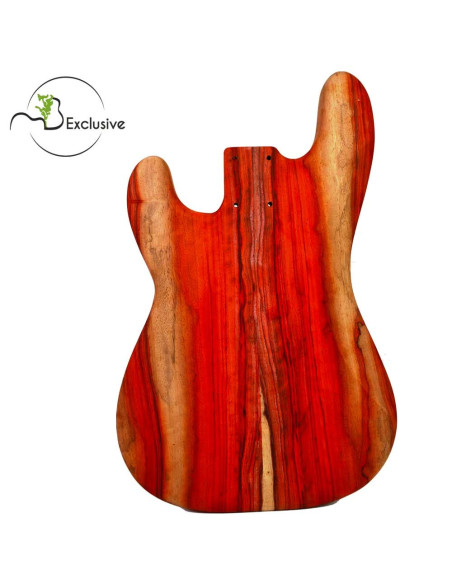 Cuerpo padauk striato Acabado basso elettrico Estilo Precision |MB